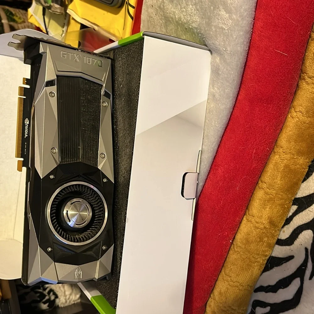 NVIDIA Geforce 1070 graphics card